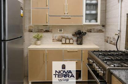 Apartment - 3 Bedrooms - 3 Bathrooms for rent in Janna 2 - Sheikh Zayed Compounds - Sheikh Zayed City - Giza